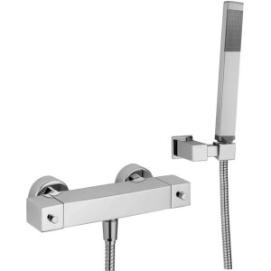 PAFFONI NIVEAU MITIGEUR THERMOSTATIQUE DE DOUCHE AVEC KIT DE DOUCHE