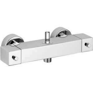 PAFFONI NIVEAU MITIGEUR THERMOSTATIQUE DOUCHE 2 SORTIES POUR COLONNE DE DOUCHE