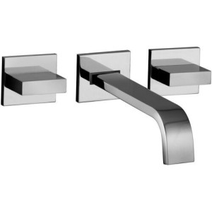 PAFFONI ROBINETTERIE INCASSO LAVABO 3 TROUS LEVEL-LEP