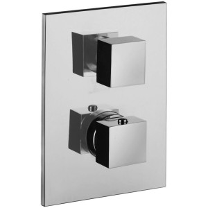PAFFONI NIVEAU MITIGEUR THERMOSTATIQUE ENCASTRÉ DOUCHE 2SORTIES