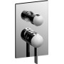 PAFFONI ROBINET DE DOUCHE ENCASTRÉ AVEC DÉVIATEUR (2 VOIES)
