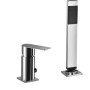 PAFFONI TANGO MITIGEUR BORD DE BAIGNOIRE AVEC BEC EN CASCADE