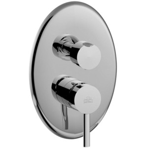 PAFFONI MITIGEUR DE DOUCHE AVEC DÉVIATEUR 2 VOIES