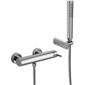 PAFFONI MITIGEUR DE DOUCHE AVEC SUPPORT MURAL ARTICULÉ