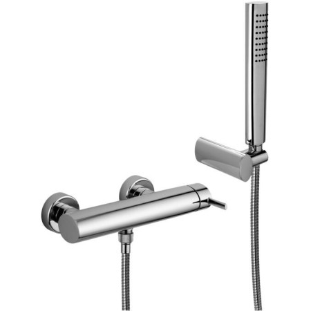 PAFFONI MITIGEUR DE DOUCHE AVEC SUPPORT MURAL ARTICULÉ