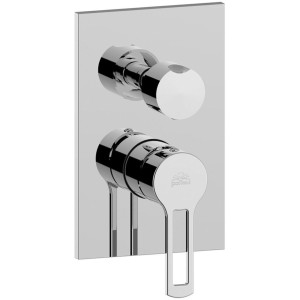 PAFFONI RINGO MITIGEUR DE DOUCHE AVEC DÉVIATEUR (2 VOIES)