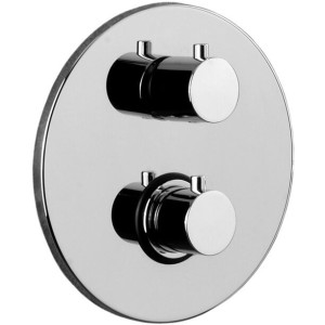 PAFFONI ROBINETTERIE D'ENCASTRE DE DOUCHE THERMOSTATIQUE AVEC DÉVIATEUR 2 VOIES