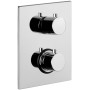 PAFFONI ROBINET THERMOSTATIQUE ENCASTRÉ POUR DOUCHE 3 SORTIES