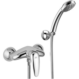 PAFFONI DUEMILA MITIGEUR DE DOUCHE AVEC SUPPORT ARTICULÉ