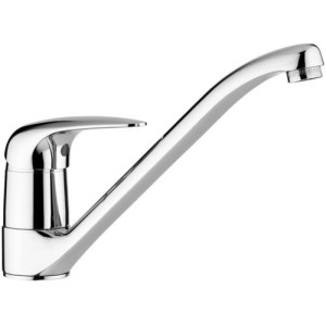 PAFFONI DUEMILA MITIGEUR ÉVIER MONOPLAQUE AVEC EMBOUT ORIENTABLE