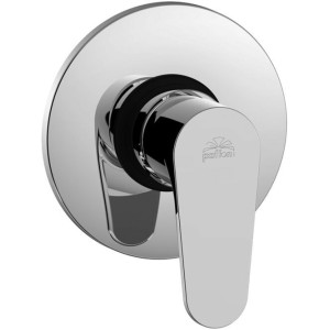 PAFFONI MITIGEUR ENCASTRÉ DE DOUCHE VERTE