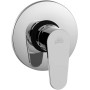 PAFFONI MITIGEUR ENCASTRÉ DE DOUCHE VERTE