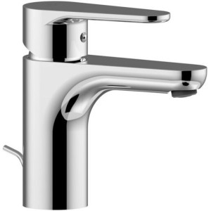 PAFFONI ROBINET DE LAVABO VERT AVEC ÉVACUATION AUTOMATIQUE
