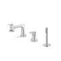 NEWFORM  LINFA II GROUPE BORD DE BAIGNOIRE 4 TROUS