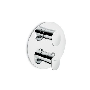 NEWFORM  LINFA II MITIGEUR DE DOUCHE THERMOSTATIQUE ENCASTRÉ 2 SORTIES