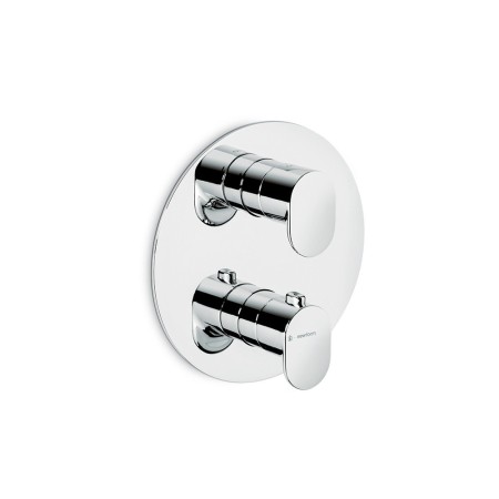 NEWFORM  LINFA II MITIGEUR DE DOUCHE THERMOSTATIQUE ENCASTRÉ 2 SORTIES
