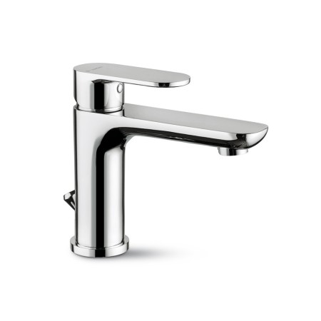 NEWFORM  EXTRO MITIGEUR POUR LAVABO AVEC ÉVACUATION ET BEC ALLONGÉ