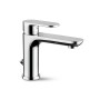 NEWFORM  EXTRO MITIGEUR POUR LAVABO AVEC ÉVACUATION ET BEC ALLONGÉ
