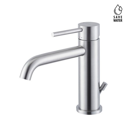 NEWFORM  X-STEEL 316 ROBINET DE LAVABO AVEC ÉVACUATION