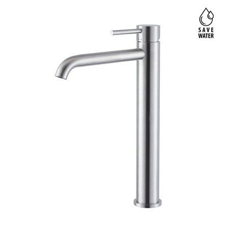 NEWFORM  X-STEEL 316 ROBINET DE LAVABO HAUT S/ÉVACUATION ET BEC ALLONGÉ