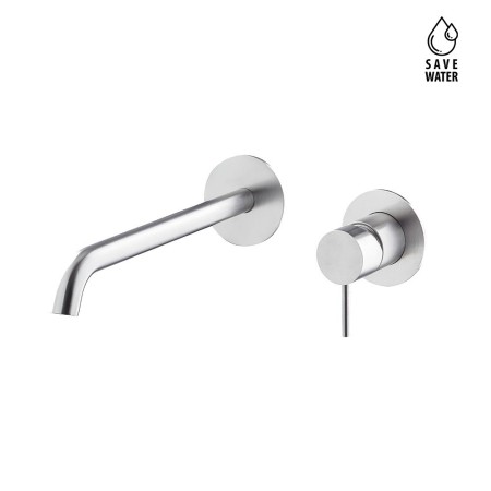 NEWFORM  X-STEEL 316 MITIGEUR DE LAVABO MURAL SANS DÉCHARGE