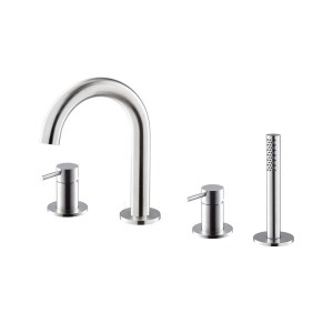 NEWFORM X-STEEL 316 GROUPE BORD DE BAIGNOIRE