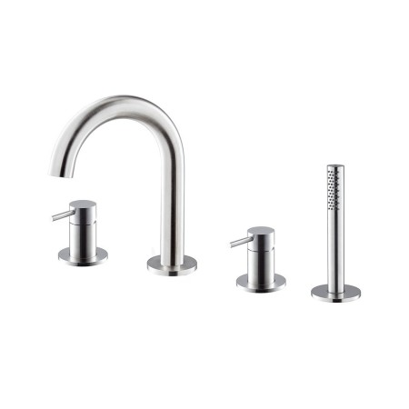 NEWFORM X-STEEL 316 GROUPE BORD DE BAIGNOIRE