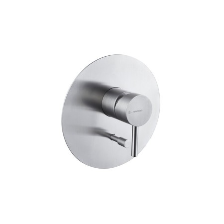 NEWFORM  X-STEEL 316 MITIGEUR DE DOUCHE ENCASTRÉ AVEC DÉVIATEUR AUTOMATIQUE À 2 SORTIES