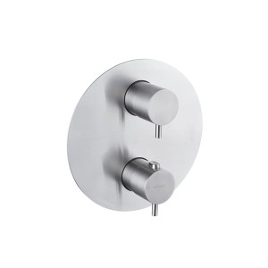 NEWFORM X-STEEL 316 MITIGEUR THERMOSTATIQUE DE DOUCHE ENCASTRÉ 1 OU 2 VOIES