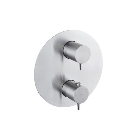 NEWFORM X-STEEL 316 MITIGEUR THERMOSTATIQUE DE DOUCHE ENCASTRÉ 1 OU 2 VOIES