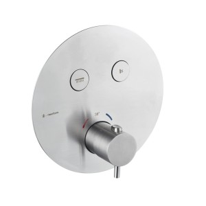 NEWFORM  X-STEEL 316 ROBINET THERMOSTATIQUE ENCASTRÉ À 2 SORTIES