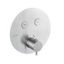 NEWFORM  X-STEEL 316 ROBINET THERMOSTATIQUE ENCASTRÉ À 2 SORTIES