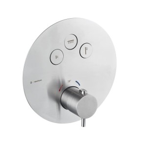 NEWFORM  X-STEEL 316 ROBINET THERMOSTATIQUE ENCASTRÉ À 3 SORTIES