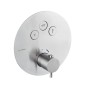 NEWFORM  X-STEEL 316 ROBINET THERMOSTATIQUE ENCASTRÉ À 3 SORTIES