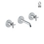 NEWFORM  BLINK GROUPE LAVABO 3 TROUS MUR AUX ÉVACUATIONS
