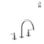 NEWFORM  BLINK CHIC GROUPE LAVABO 3 TROUS S/VIDANGE BOUCHE BASSE