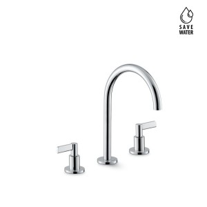 NEWFORM  BLINK CHIC GROUPE LAVABO 3 TROUS S/ÉVACUATION BOUCHE MOYENNE