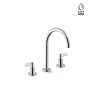 NEWFORM  BLINK CHIC GROUPE LAVABO 3 TROUS S/ÉVACUATION BOUCHE MOYENNE
