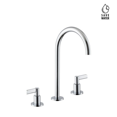 NEWFORM  BLINK CHIC GROUPE LAVABO 3 TROUS S/ÉVACUATION BEC HAUT