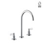 NEWFORM  BLINK CHIC GROUPE LAVABO 3 TROUS S/ÉVACUATION BEC HAUT