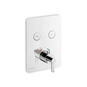 NEWFORM  BLINK CHIC MITIGATEUR THERMOSTATIQUE ENCASTRÉ 2 SORTIES