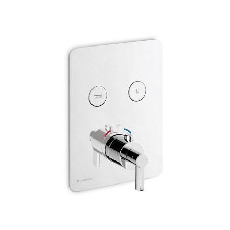 NEWFORM  BLINK CHIC MITIGATEUR THERMOSTATIQUE ENCASTRÉ 2 SORTIES