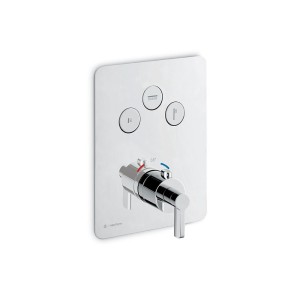 NEWFORM  BLINK CHIC MITIGEUR THERMOSTATIQUE ENCASTRÉ 3 SORTIES