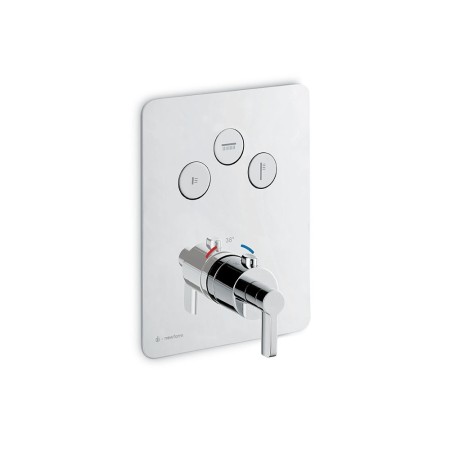NEWFORM  BLINK CHIC MITIGEUR THERMOSTATIQUE ENCASTRÉ 3 SORTIES
