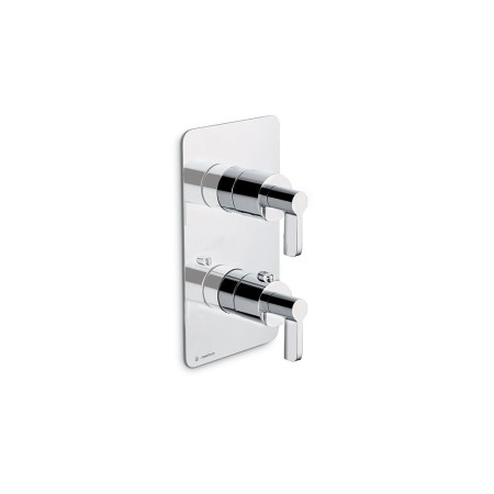 NEWFORM  BLINK CHIC MITIGEUR THERMOSTATIQUE ENCASTRÉ À 2 SORTIES