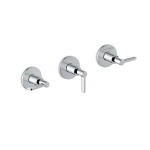 NEWFORM  BLINK CHIC GROUPE DE DOUCHE ENCASTRÉ ET DÉVIATEUR À 2 SORTIES