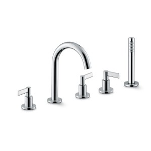 NEWFORM  BLINK CHIC GROUPE BORD DE BAIGNOIRE 5 ORIFICES