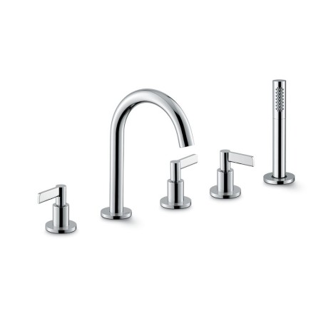 NEWFORM  BLINK CHIC GROUPE BORD DE BAIGNOIRE 5 ORIFICES