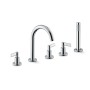 NEWFORM  BLINK CHIC GROUPE BORD DE BAIGNOIRE 5 ORIFICES