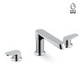 NEWFORM  NIO GROUPE LAVABO À 3 TROUS S/ÉVACUATION